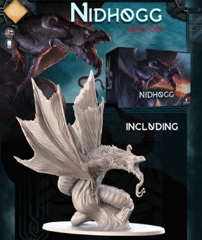 Mythic Battles Ragnarök Nidhogg Expansion EN/FR
