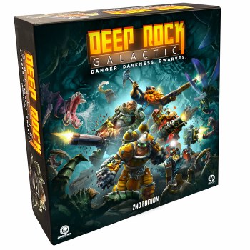 Deep Rock Galactic The Board Game 2nd Edition EN