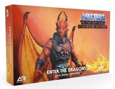 Masters of The Universe Fields of Eternia Enter The Dragons Core Game Expansion EN