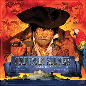 Treasure Island Captain Silver Revenge Island Expansion EN