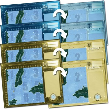 Captain Sonar New York Map Expansion EN