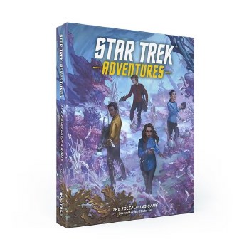 Star Trek Adventures The Roleplaying Game 2nd Ed Starter Set