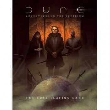 Dune Adventures in the Imperium Core Rule Book EN