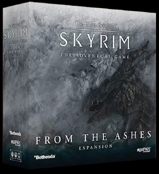 Elder Scrolls V Skyrim From The Ashes Expansion EN