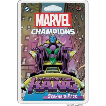 Marvel Champions (MC11) Once and Future Kang Scenario Pack EN