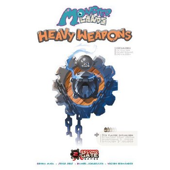 Monster Lands Heavy Weapons 5th Player Expansion EN/DE/FR/ES