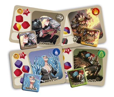 Monster Lands Promo Card Set