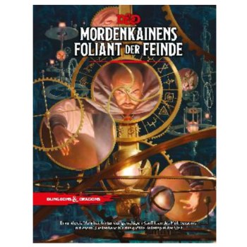 D&D Mordenkainens Foliant der Feinde DE