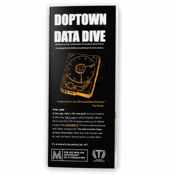 Mothership RPG Doptown Data Dice