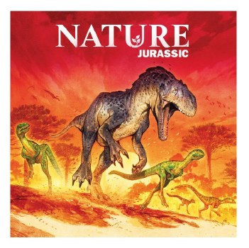 Nature Jurassic Module Expansion EN 1st Print (including Promos)