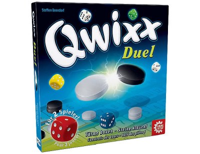 Qwixx Das Duell DE/EN/FR/IT