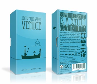 Souvenirs from Venice EN/FR/DE/ES