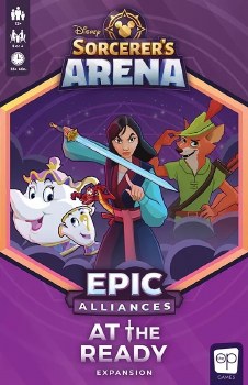 Disney Sorcerers Arena Epic Alliances At the Ready Expansion EN