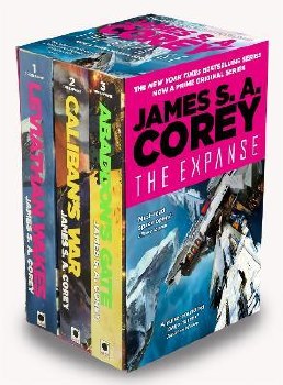 The Expanse Box Set Books 1-3 (Leviathan Wakes, Caliban's War, Abaddon's Gate) EN