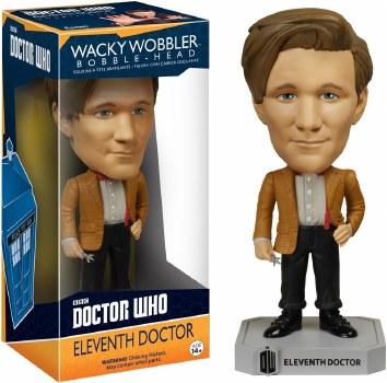 Doctor Who Eleventh Doctor Wacky Wobbler Bobble Head Figure