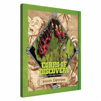 Corps of Discovery A Game Set in the World of Manifest Destiny Insecta Expansion EN