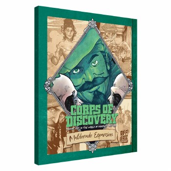 Corps of Discovery A Game Set in the World of Manifest Destiny Maldonado Expansion EN