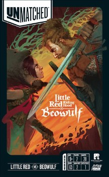 Unmatched Little Red Riding Hood vs Beowulf English