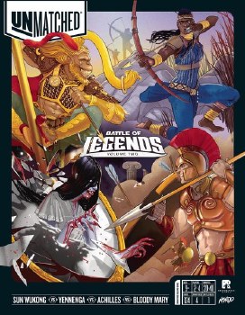 Unmatched Battle of Legends Volume Two EN