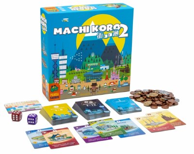 Machi Koro 2 EN