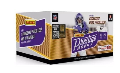 Panini 2024 NFL Prestige Retail Box EN