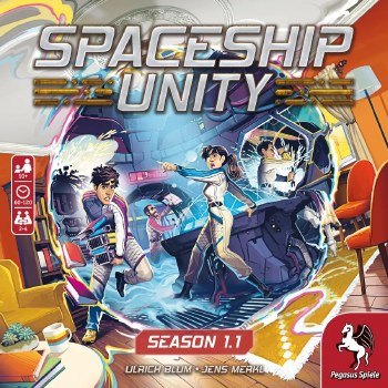 Spaceship Unity Season 1.1 EN