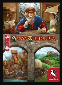 Hansa Teutonica Big Box EN/DE