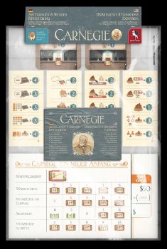 Carnegie Departments & Donations Expansion EN