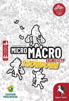 MicroMacro Crime City Showdown EN