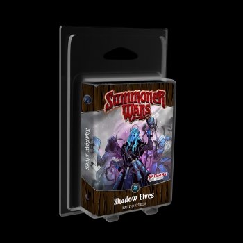 Summoner Wars 2nd Edition Shadow Elves Faction Deck EN