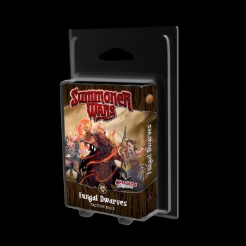 Summoner Wars 2nd Edition Fungal Dwarves Faction Deck EN