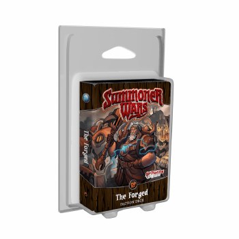 Summoner Wars 2nd Edition The Forged Faction Deck EN
