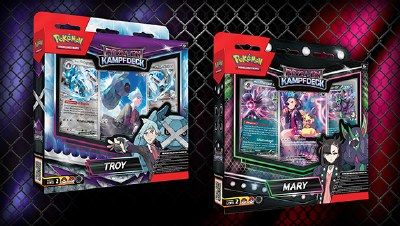 Pokémon Rivalen Kampfdeck Mary/Troy DE