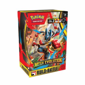 Pokémon Mega Evolution Build & Battle Box EN