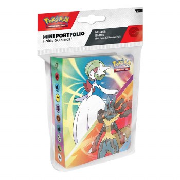 Pokémon Mega Evolution Mini Portfolio EN