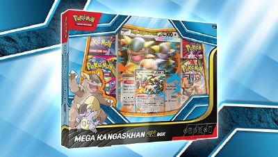 Pokémon Mega Kangaskhan ex Box EN