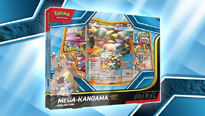 Pokémon Mega-Kangama ex Kollektion DE
