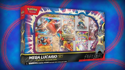 Pokémon Mega Lucario ex Figure Collection EN