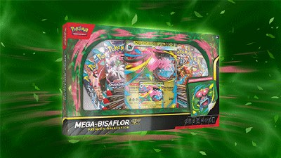 Pokémon Mega Bisaflor ex Premium Kollektion DE