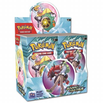Pokémon Scarlet & Violet Journey Together Display EN