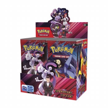 Pokémon Scarlet & Violet Destined Rivals Display EN