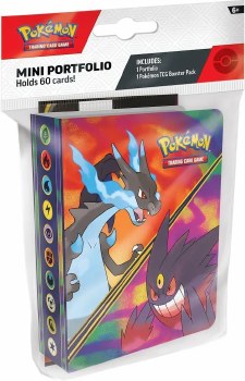 Pokémon Mega Evolution Phantasmal Flames Mini Portfolio EN