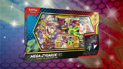 Pokémon Mega Zygarde ex Premium Kollektion DE