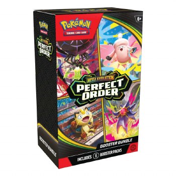 Pokémon Mega Evolution Perfect Order Booster Bundle EN