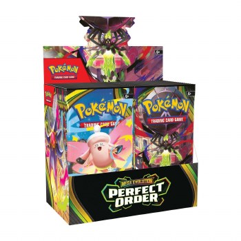 Pokémon Mega Evolution Perfect Order Booster Display EN (36)