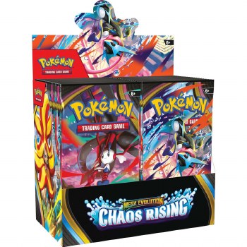 Pokémon Mega Evolution Chaos Rising Booster Display EN (36) PREORDER