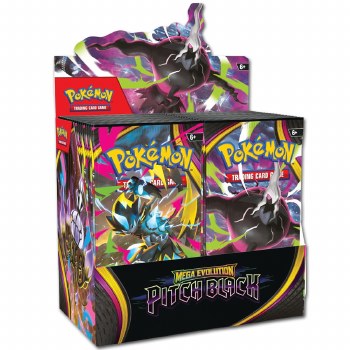 Pokémon Mega Evolution Pitch Black Booster Display EN (36)