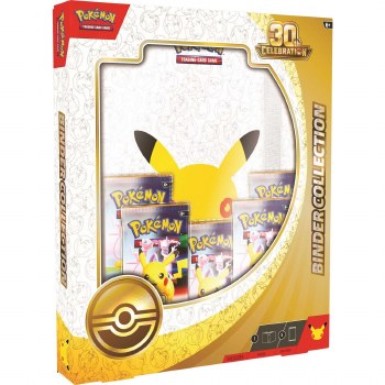Pokémon 30th Celebration Binder Collection EN