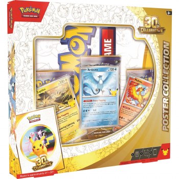 Pokémon 30th Celebration Poster Collection EN