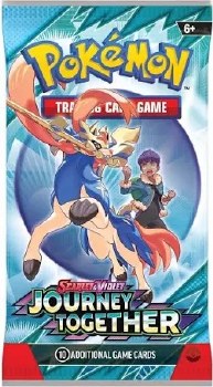 Pokémon Scarlet & Violet Journey Together Booster EN